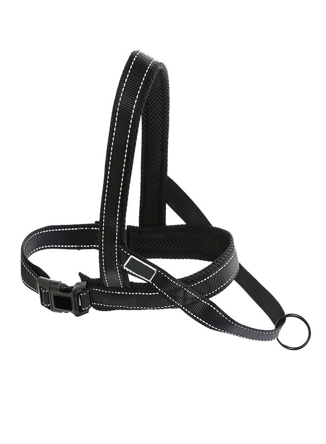 Nema NM Nema No Pull Nylon Quick Fit Reflective Dog Harness - Black - Small - Image 2